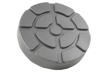 Jack rubber pad 123x25 mm with metal reinforcement