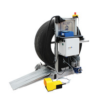 Rubber cutting stand