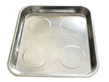 Magnetic tray - square