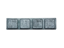 TRUCK Adhesive weights Pb 4 x 50g - 100