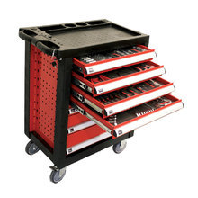STRC2707 Roller cabinet + set of workshop tools 180 pcs