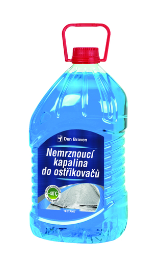 Non-freezing windscreen wash down to -40°C (5 l)