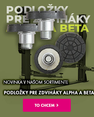 startbanner - podlozky pro zvedáky alpha a beta