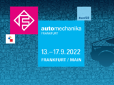Automechanika Frankfurt, 13. 9. – 17. 9. 2022